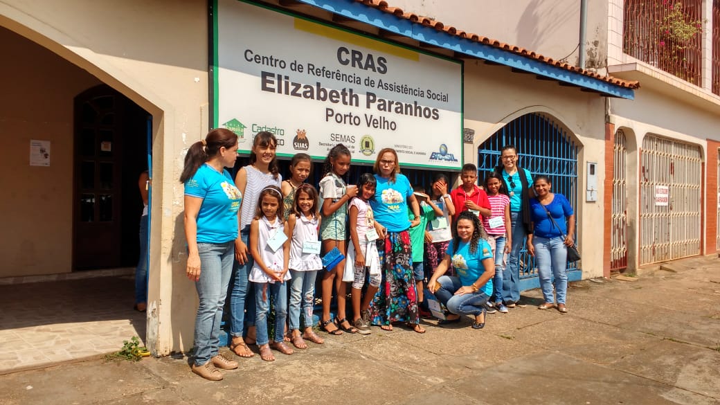 Elizabeth Paranhos realiza atividade em alusão ao Dia da Criança