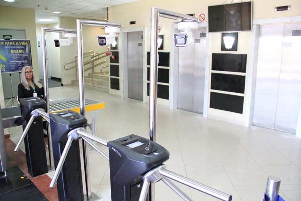 Preocupados com a segurança de servidores TJ-RO instala sistema de segurança