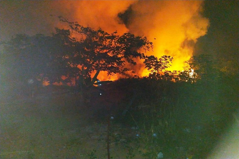 Queimadas urbanas aumentaram 50% em um ano em Ji-Paraná