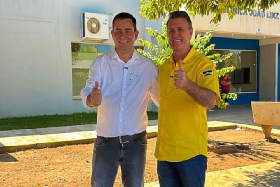 Luizinho Goebel promete atendimento especial para mulheres de Vilhena