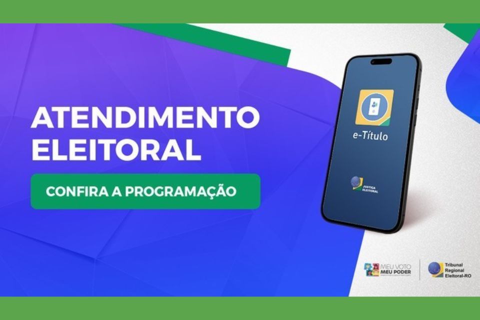 Atendimento Itinerante leva serviços eleitorais para o interior do estado de Rondônia de 07 a 13 de julho