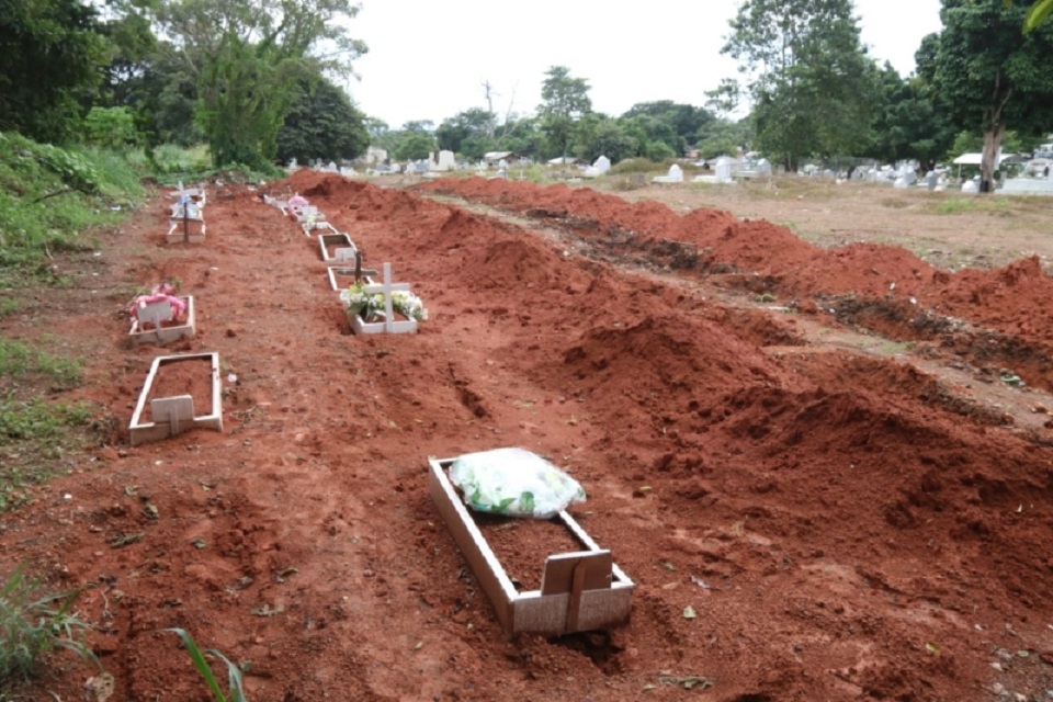 Santo Antônio tem expansão para vítimas de Covid-19