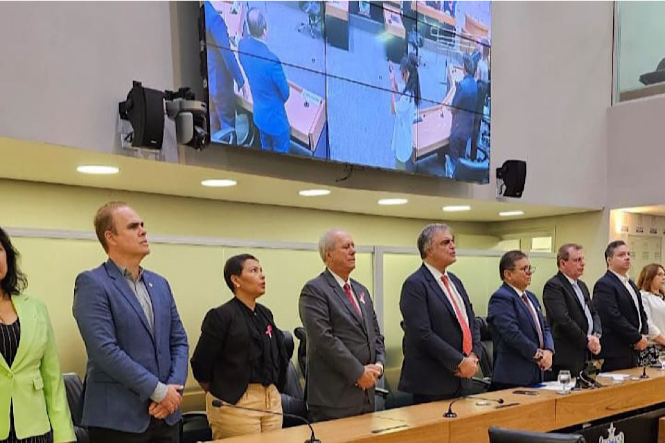 Alan Queiroz participa de Sessão Solene na Assembleia Legislativa da Paraíba