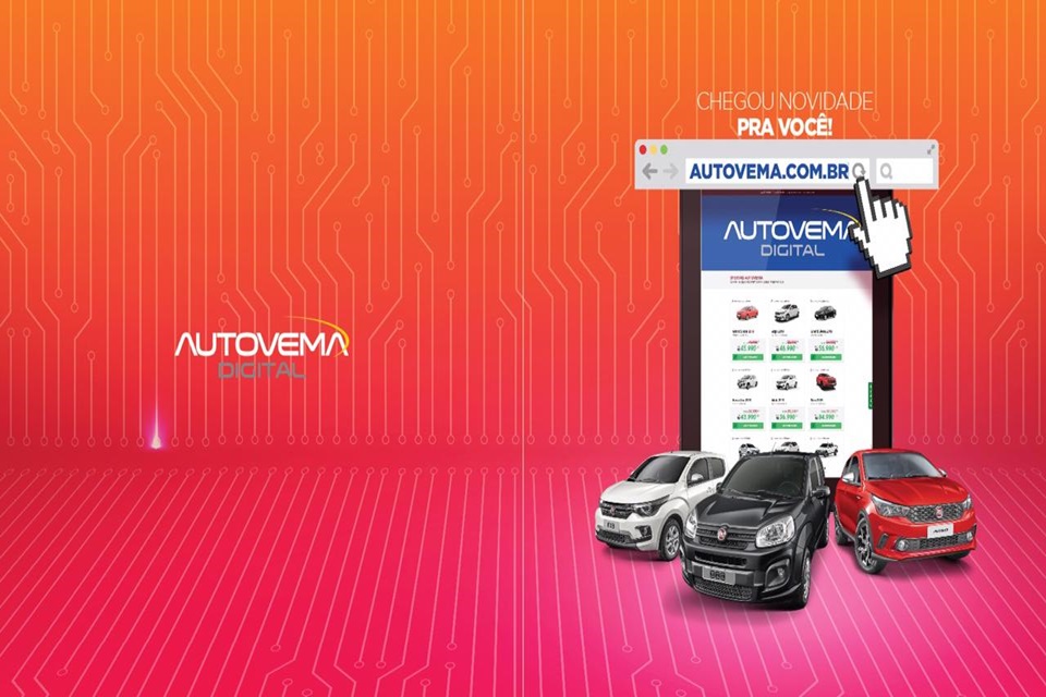 Autovema inova e lança nesta sexta-feira (22) o “Autovema Digital”