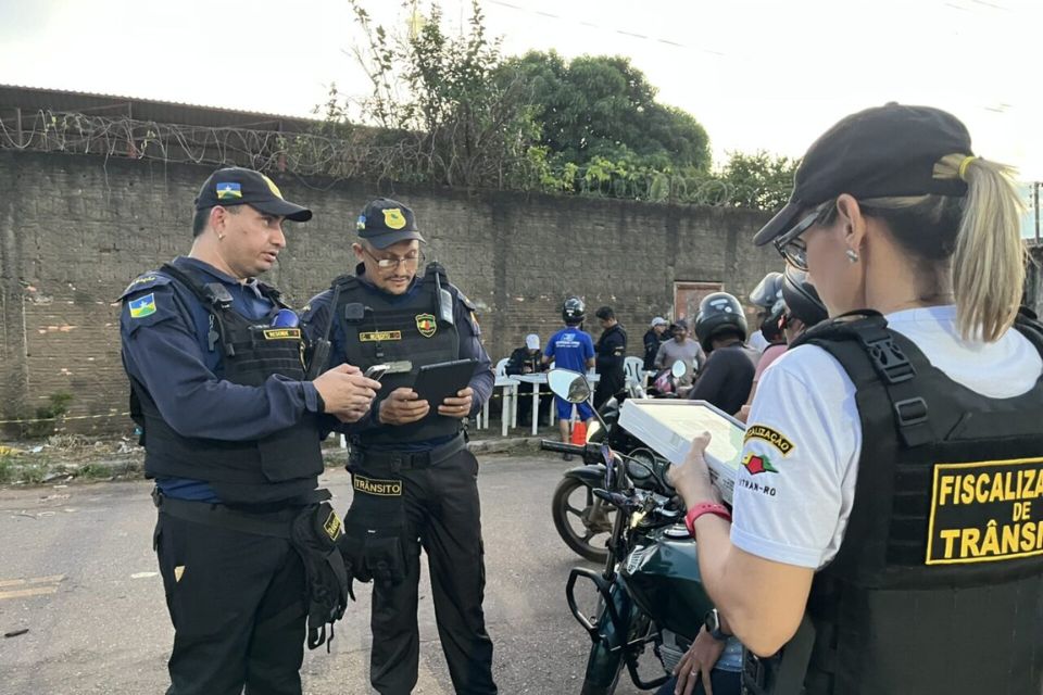 Operação do Detran-RO flagra número recorde de condutores inabilitados em Porto Velho