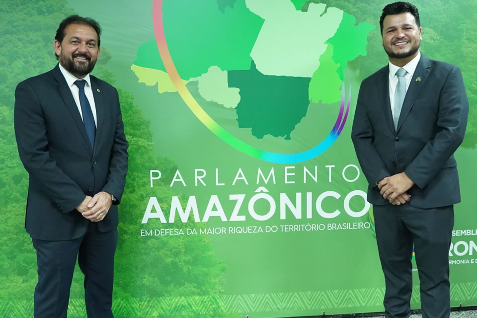Laerte Gomes toma posse na presidência do Parlamento Amazônico nesta quinta-feira, 29