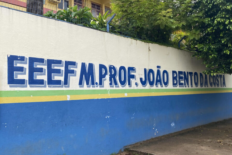 Escola Estadual João Bento da Costa, patrimônio público completa 27 anos de criação neste mês