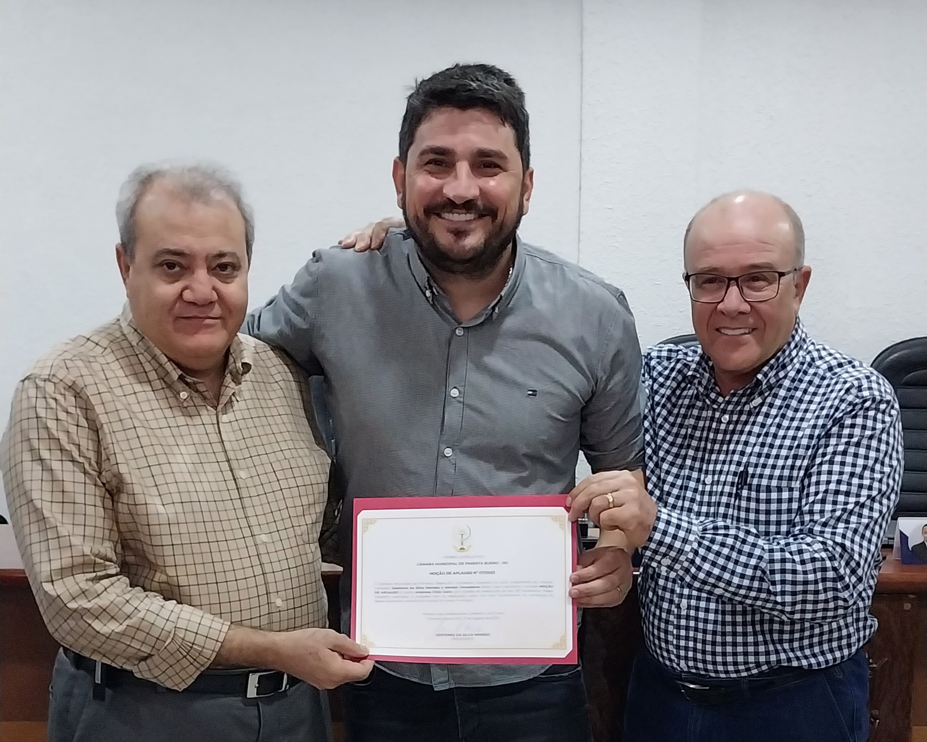 Deputado Jean Mendonça parabeniza homenagem à empresa Ciclo Cairu pelo seu 38º aniversário