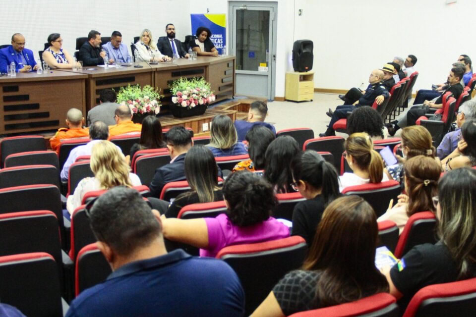 Com o tema Educar é prevenir, Semana Nacional de Políticas sobre Drogas é aberta em Porto Velho