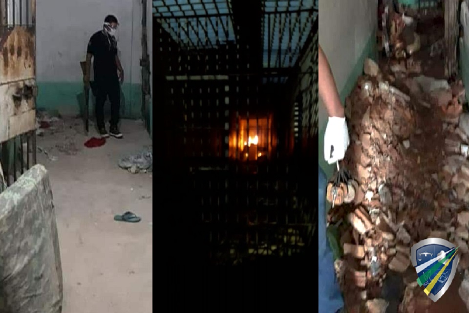 Relatório de diretor detalha 6 horas de tensão durante rebelião no presídio de Guajará