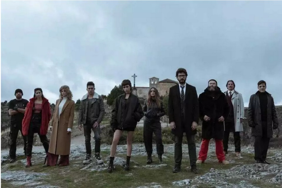 Netflix anuncia nova série dos criadores de La Casa de Papel