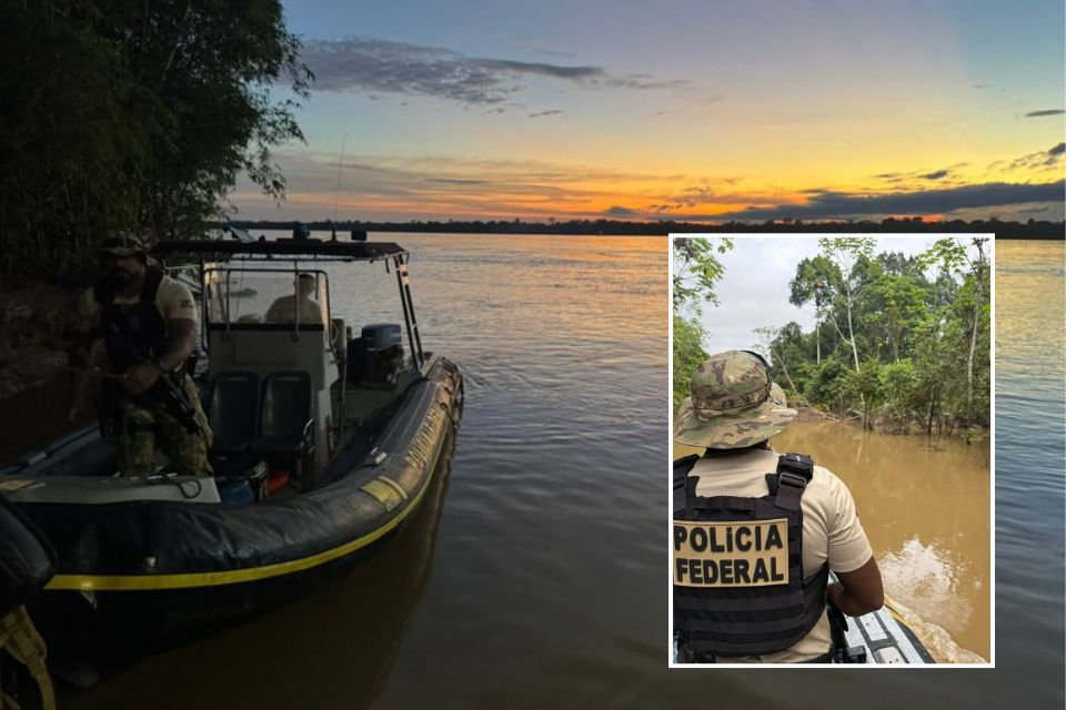 PF deflagra operação em combate à extração ilegal de minério