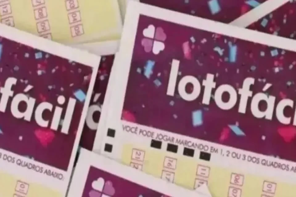 Três apostas acertam a Lotofácil e levam bolada de R$ 550 mil cada