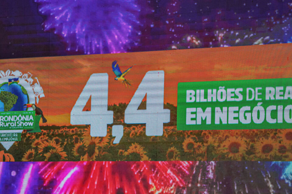 Rondônia Rural Show Internacional 2025 estimula potencial do agronegócio rondoniense