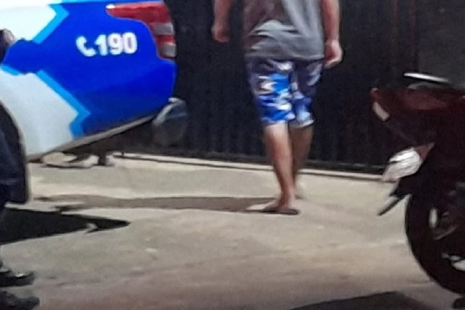 A Polícia Militar foi acionada e durante o registro da ocorrência na Delegacia de Proteção a Criança e Adolescente (DPCA).