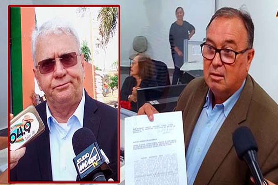 Protocolado também na Assembleia pedido de Impeachment do vice-governador de Rondônia, Zé Jodan