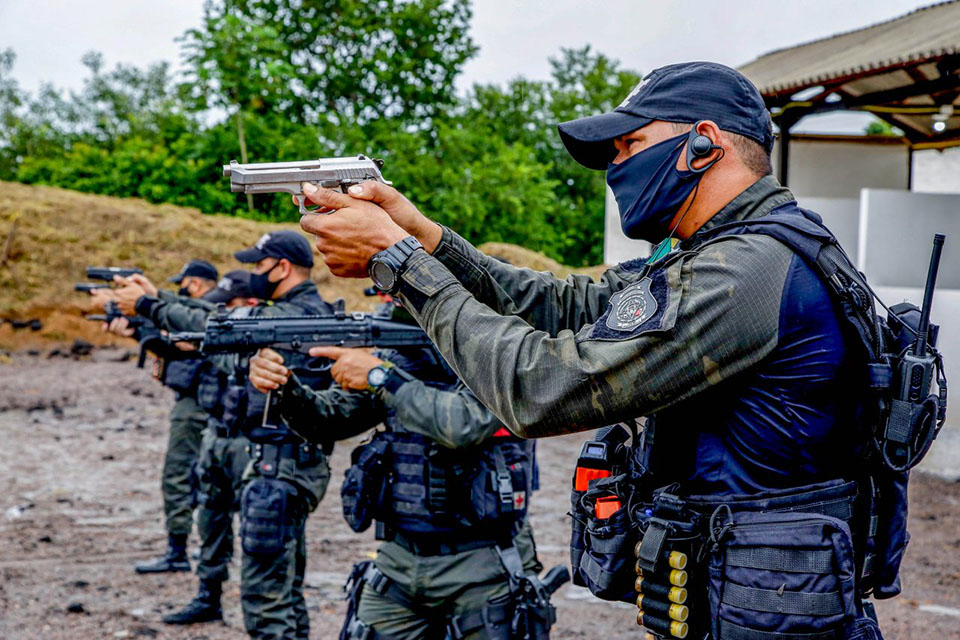 Centro de Treinamento da Polícia Penal de Rondônia avança no aprimoramento de profissionais da Segurança Pública