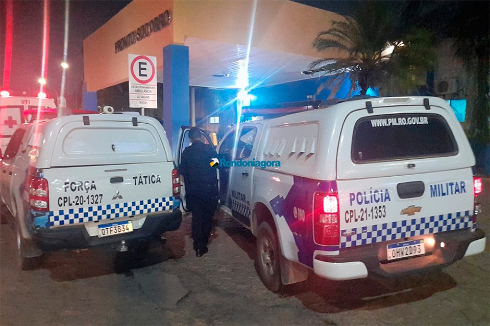 Adolescente é baleado por dupla no centro da capital