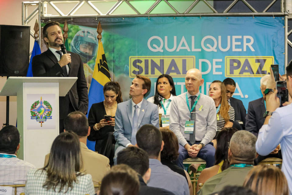 Maio Amarelo: Alero participa do lançamento da campanha realizada pelo Detran