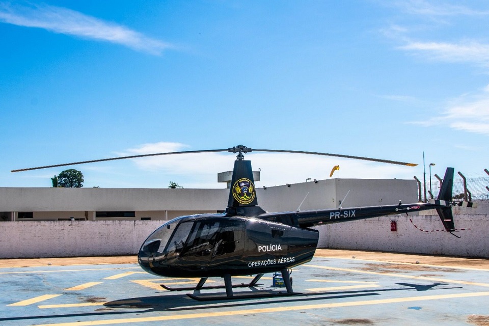 Rondônia recebe aeronave da Justiça Federal de São Paulo para combater a Covid-19