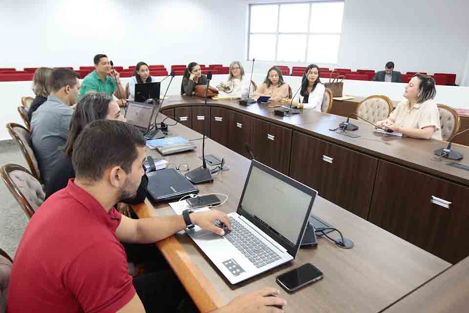 Assembleia Legislativa oferece treinamento para cinco Câmaras Municipais operarem portal Modelo