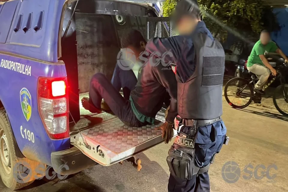 Criminosos são baleados em confronto com a PM após atentado na zona Leste de Porto Velho