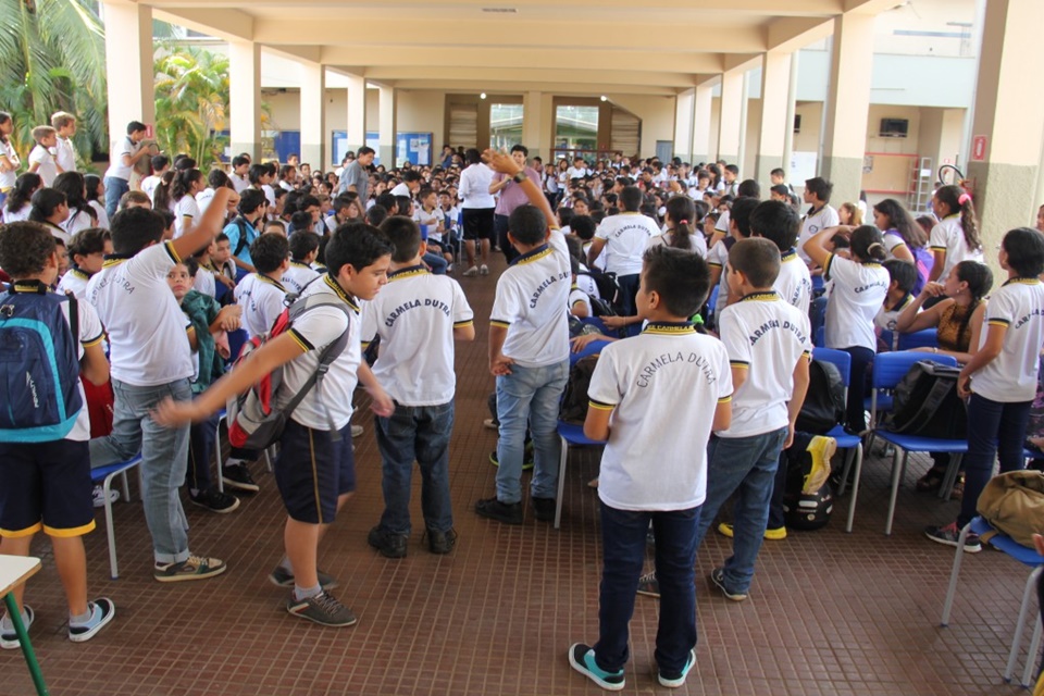 Aulas na rede estadual de ensino começam na segunda-feira, dia 11