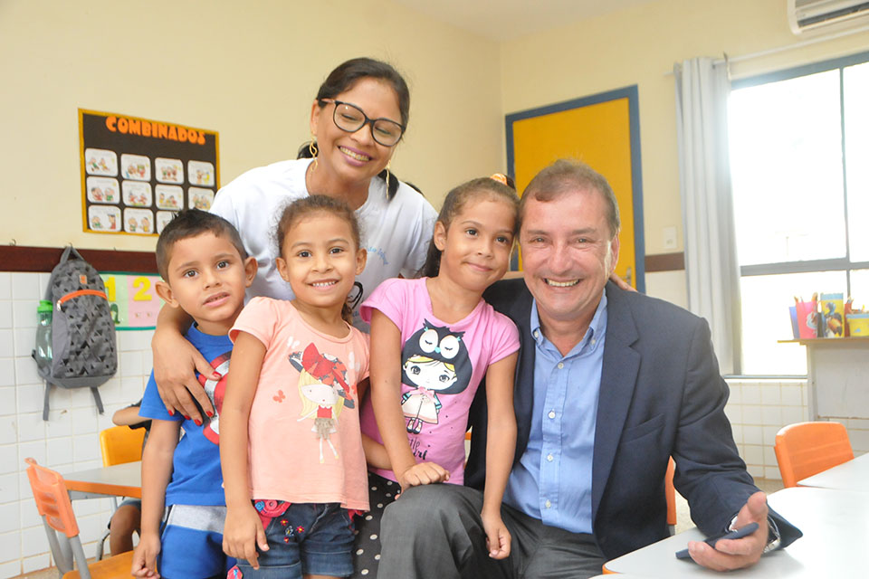 Município oficializa abertura do ano letivo na área urbana de Porto velho