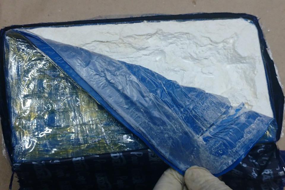 PF prende dupla com 15 KG de cocaína em Agência dos Correios, em Porto Velho 