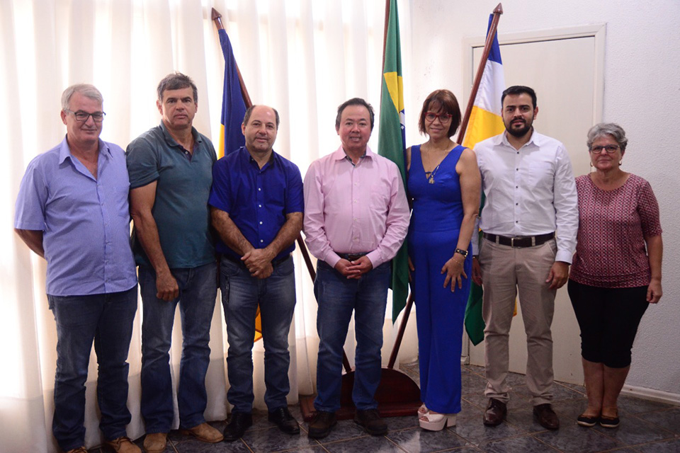 Prefeito de Vilhena confirma mudanças no primeiro escalão e apresenta novos titulares