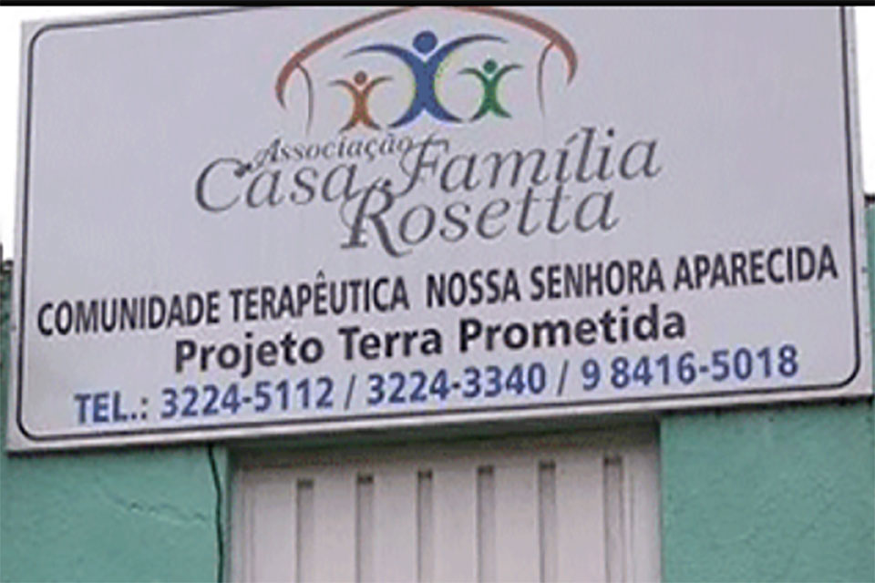 Semasf esclarece sobre o apoio dado a entidade de assistência social Casa Família Rosetta
