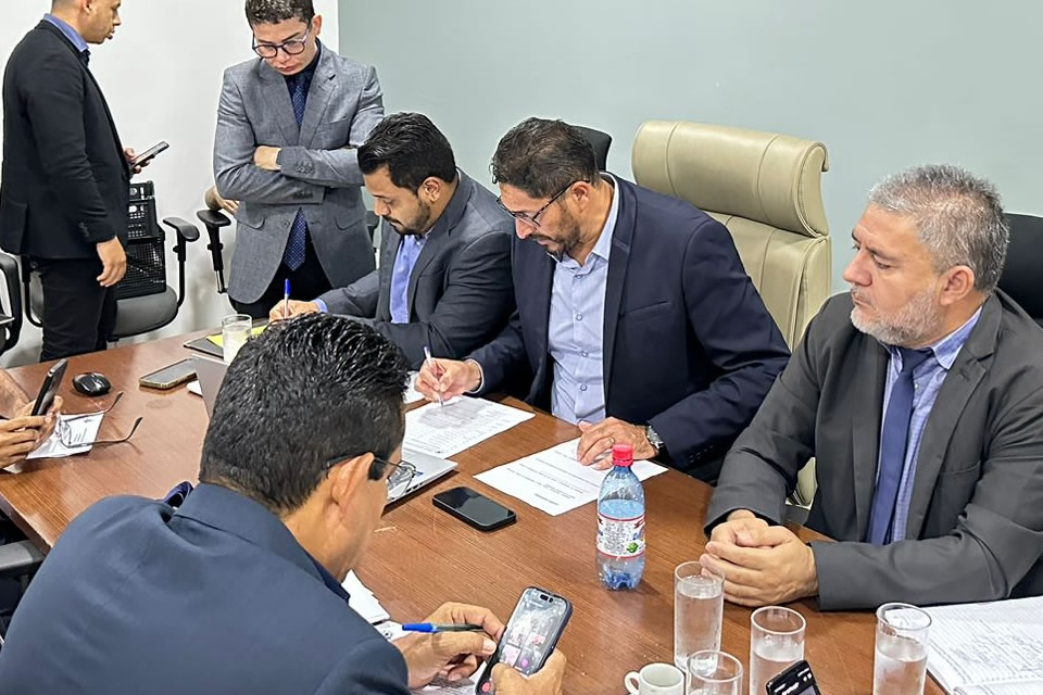 Câmara Municipal de Porto Velho inicia estudos para realização de Concurso Público