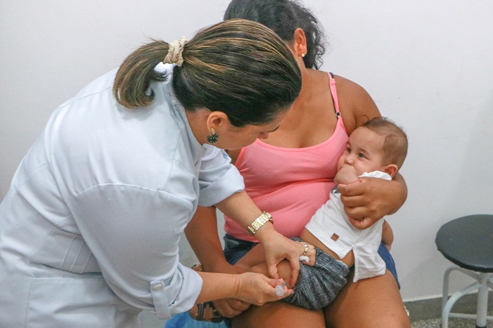 Ji-Paraná ultrapassa meta da Vacinação contra o Sarampo