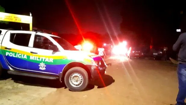 Homem é assassinado nos fundos de fábrica de vassoura