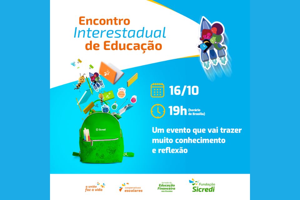 Inscrições abertas para o Encontro Interestadual de Educação