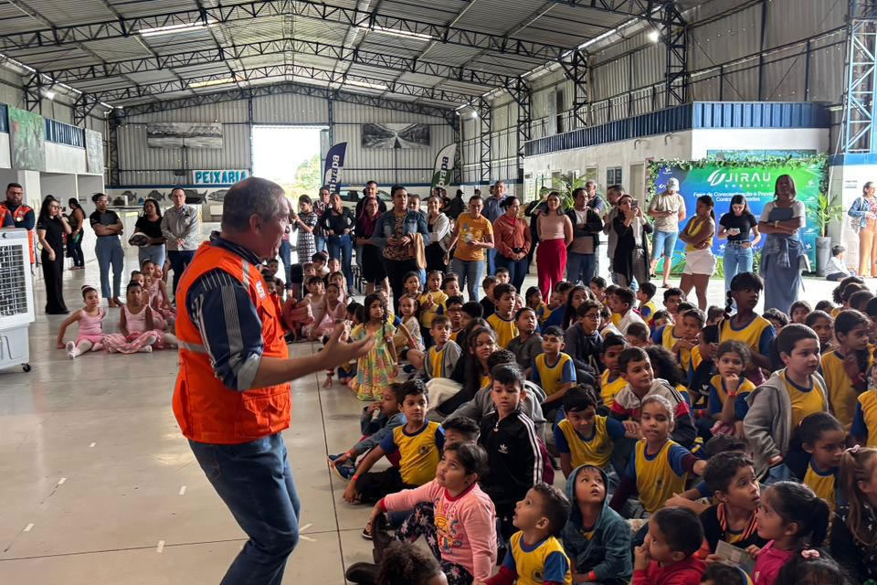 Defesa Civil Municipal integra atividades da 3ª Feira de Conscientização e Prevenção Contra as Queimadas