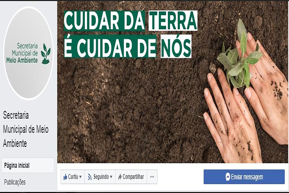 Semma divulga nova página oficial no Dia Mundial do Meio Ambiente