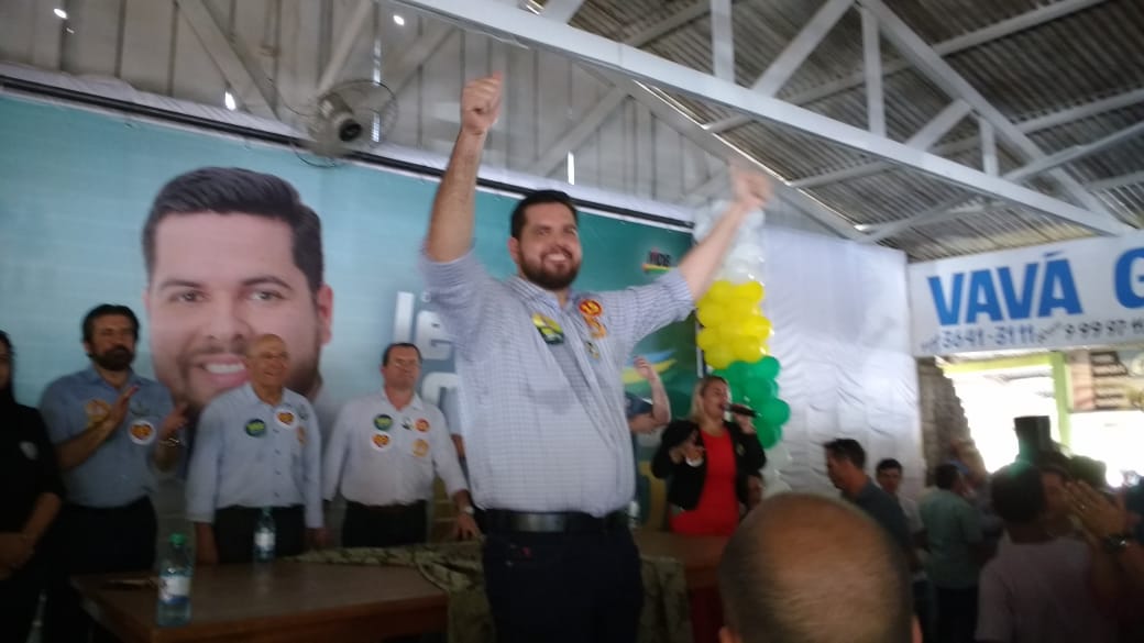 Jean Oliveira agradece a população de Rondônia pelo 3º mandato de deputado estadual