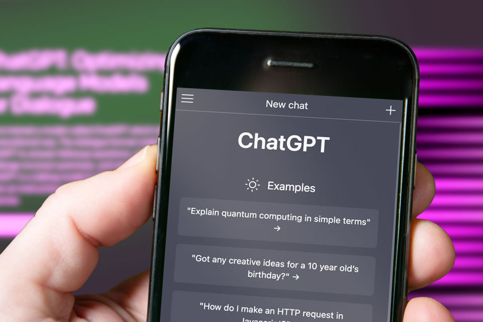 ChatGPT fica mais rápido e 50% mais barato