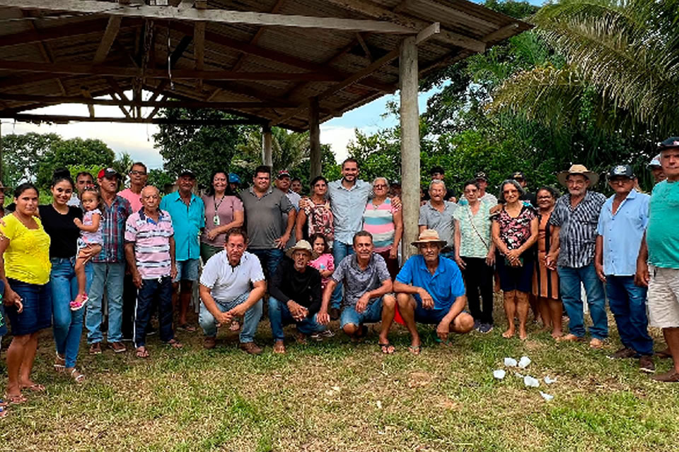 Affonso Cândido garante R$ 150 mil para construção de galpão para a Asprogel