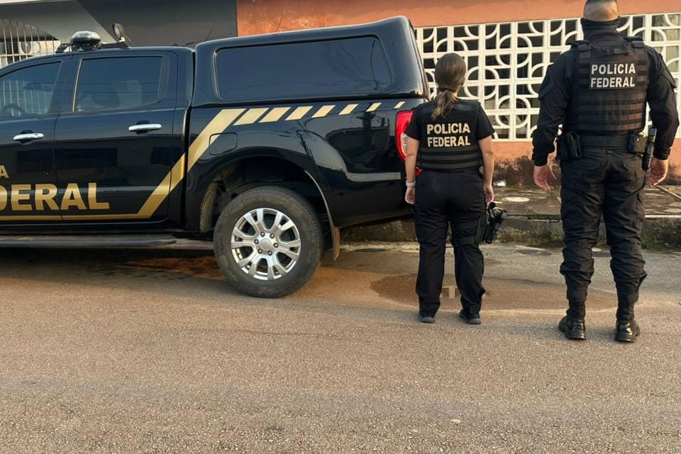 PF deflagra operação contra ex-funcionário da Defensoria Pública da União em Porto Velho