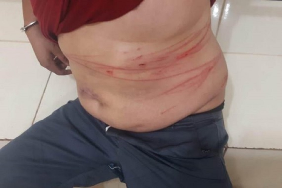 Ex-marido e mulher são presos após se agredirem por causa dos filhos