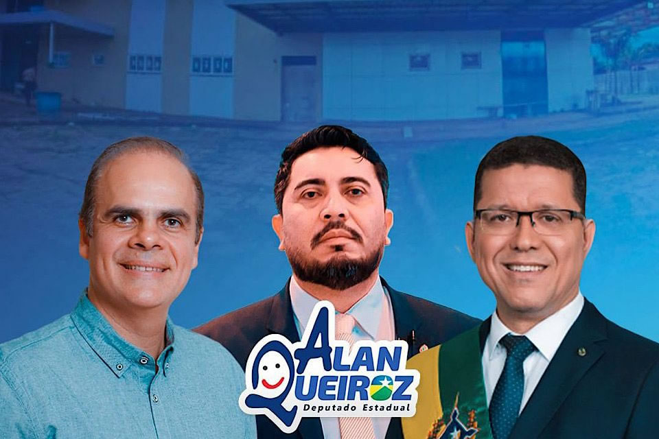 Atendendo a indicação de Alan Queiroz, o Governo de Rondônia retoma obras no Hospital Regional de Guajará-Mirim