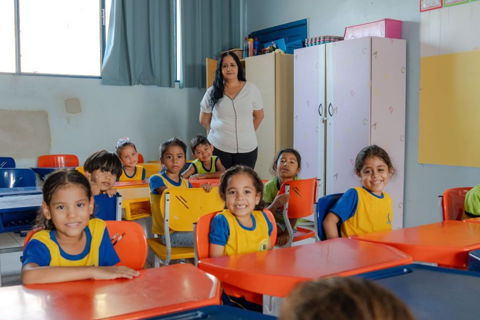 Prefeitura realiza chamada escolar para alunos da Educação Infantil e Ensino Fundamental I