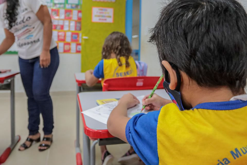 Chamada Escolar para alunos da educação infantil e ensino fundamental I encerra na próxima sexta-feira (6)