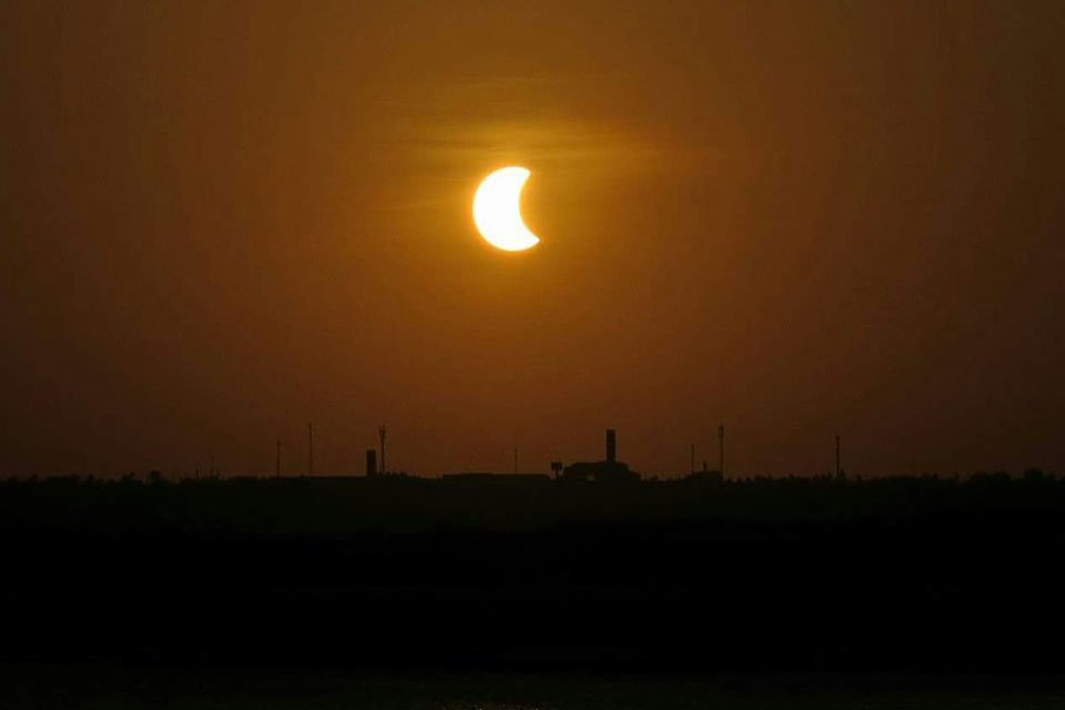 Rondonienses conseguirão ver parcialmente eclipse solar previsto para terça-feira