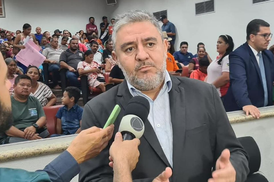 Vereador Everaldo Fogaça celebra início das obras de drenagem no Bairro Três Marias pelo Programa Tchau Poeira