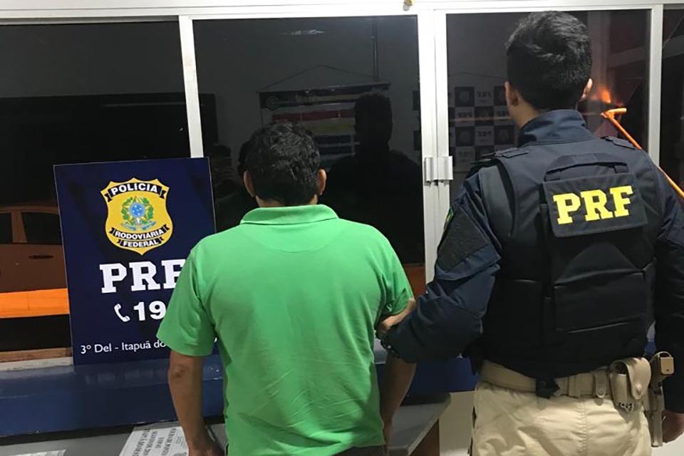 Foragido a 12 anos é preso pelo crime de estupro em Ji-Paraná