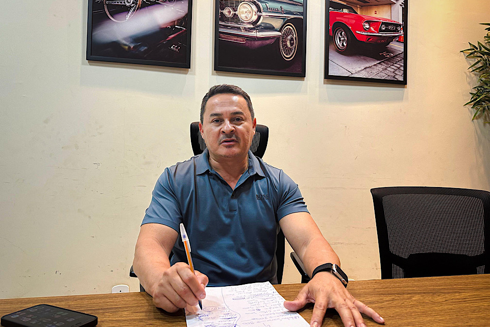 Empresário do ramo de veículos, Ray Arruda, se lança como pré-candidato a vereador em Porto Velho