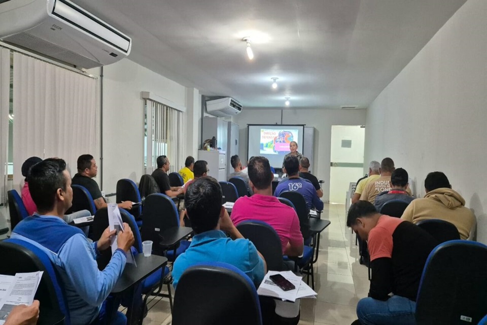 Curso de Atualização para Taxistas está com matrículas abertas em Porto Velho